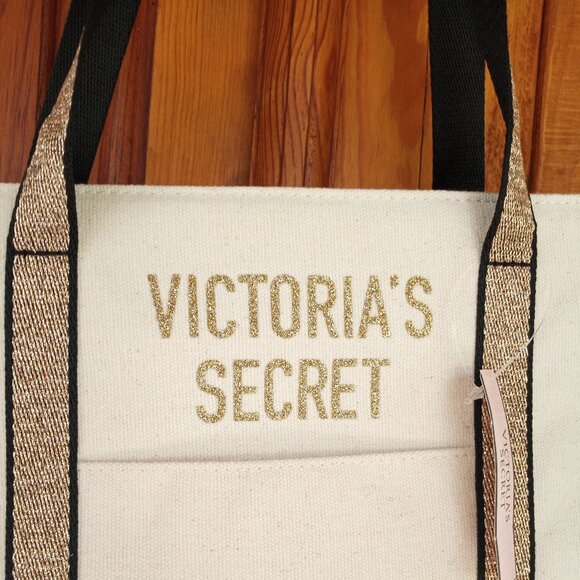 VS gold glitter bag - Picture 2 of 10